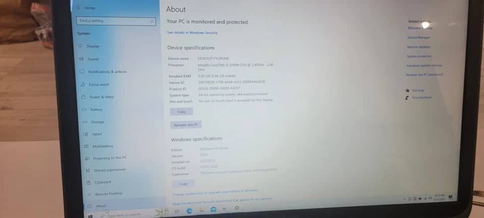 Dell Inspiron 5720 Computers Used - Good 500GB 6GB