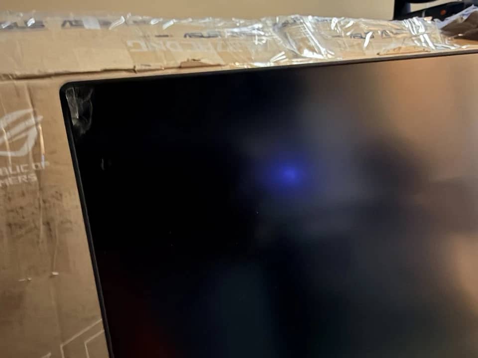 ASUS PG27AQN Monitors Black New