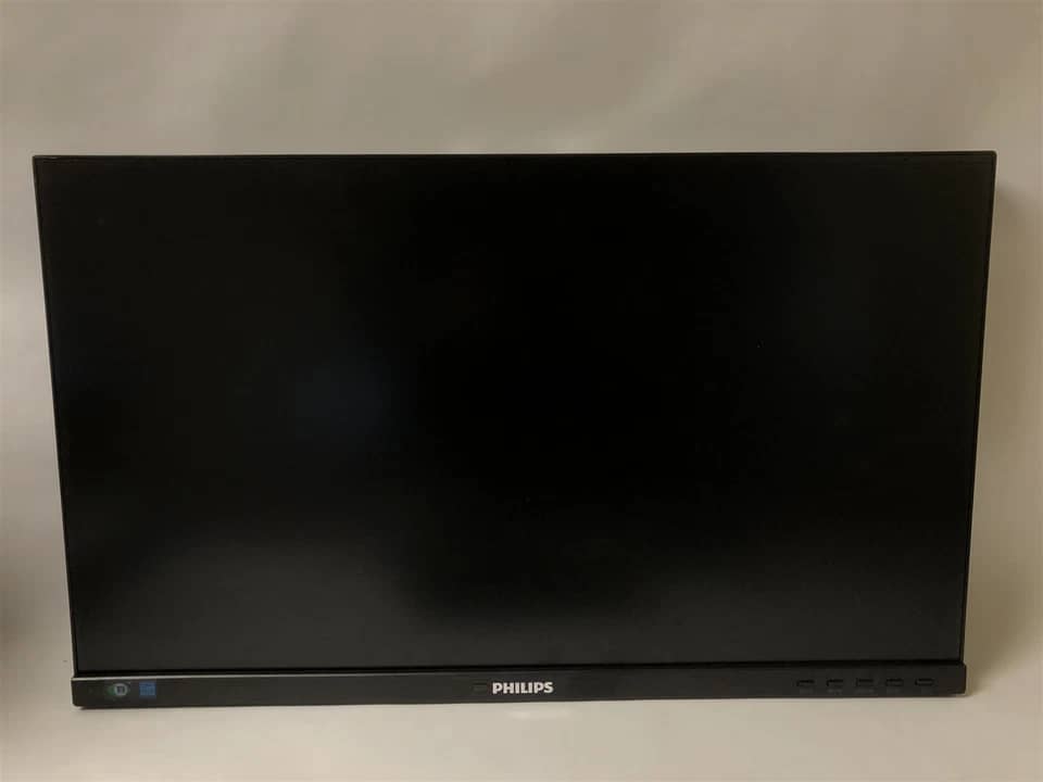 Philips 242B1H Monitors Black Open-Box Excellent