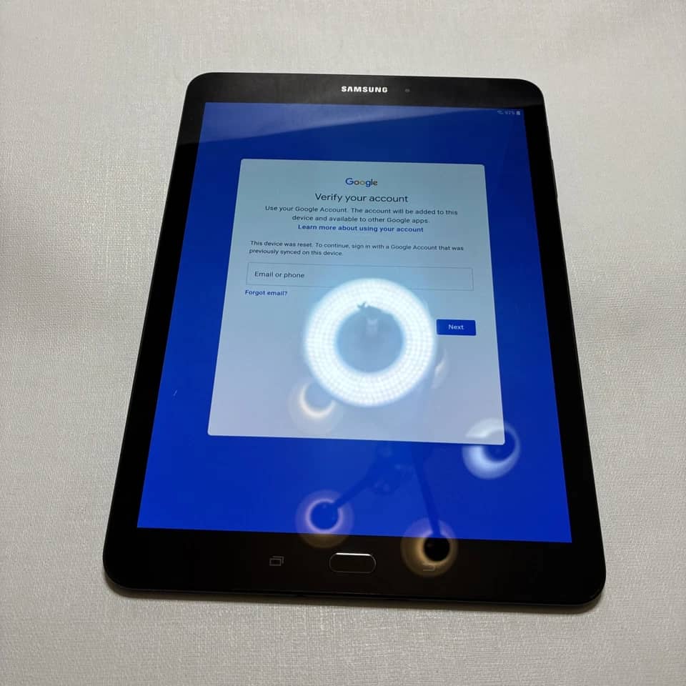 Samsung Galaxy Tab S3 Tablets Black 32GB Refurbished - Excellent 9.7"