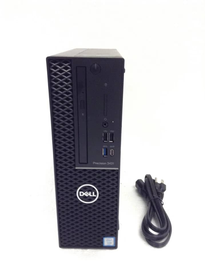 Dell Precision 3431 Computers 1000GB 32GB Refurbished - Excellent