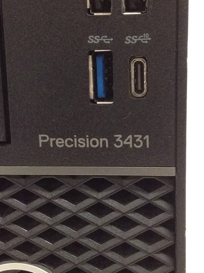 Dell Precision 3431 Computers 1000GB 32GB Refurbished - Excellent