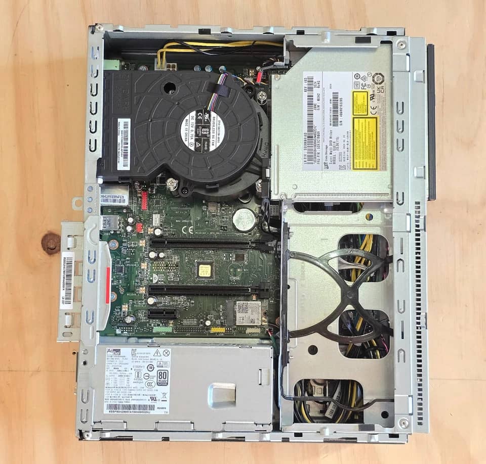 Lenovo ThinkCentre M90S G5 Computers 256GB 16GB Refurbished - Excellent