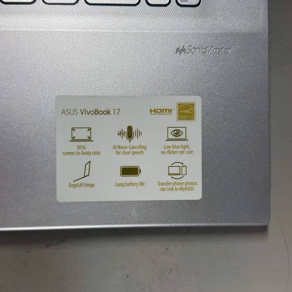 ASUS Vivobook 17 Computers 1TB 12GB New