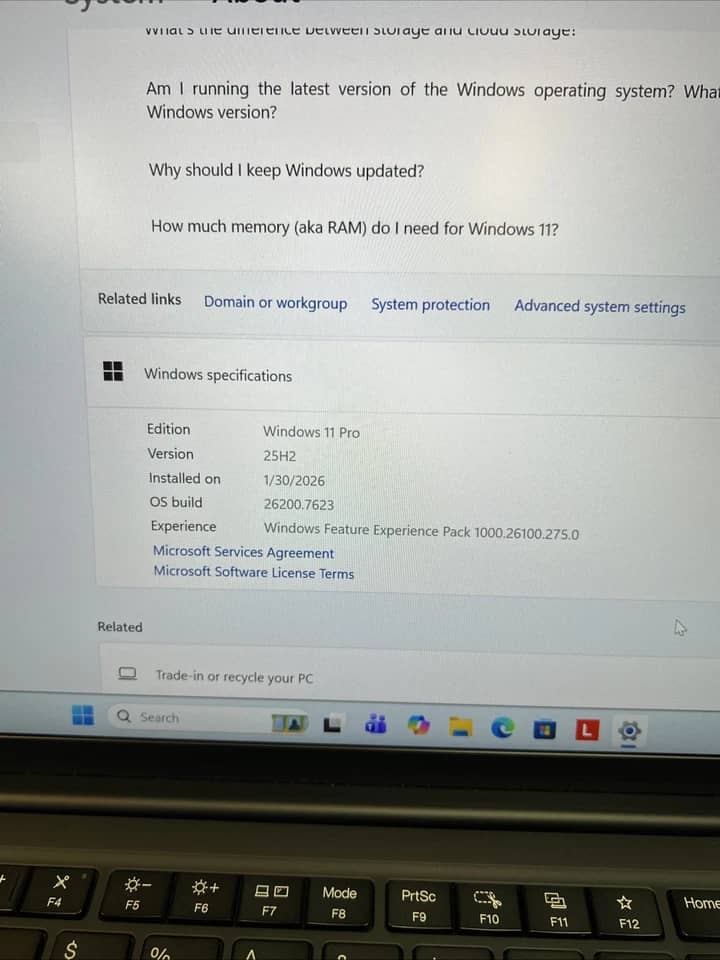 Lenovo 21KC Computers 1TB 32GB New