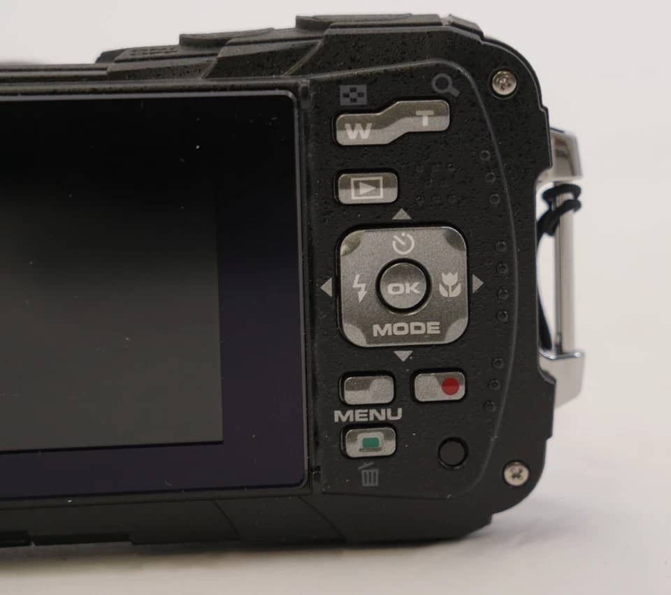 Pentax WG-90 Digital Cameras Blue New