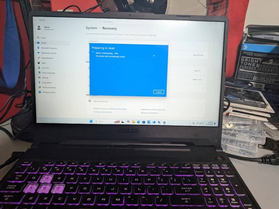 ASUS TUF FA506IU Computers 512GB 8GB Open-Box Excellent