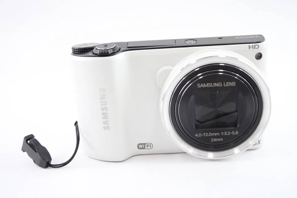 Samsung WB2200F Digital Cameras Black Used - Good Unspecified