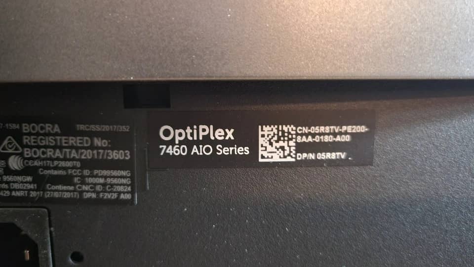 Dell OptiPlex 7460 Computers 128GB Used - Good