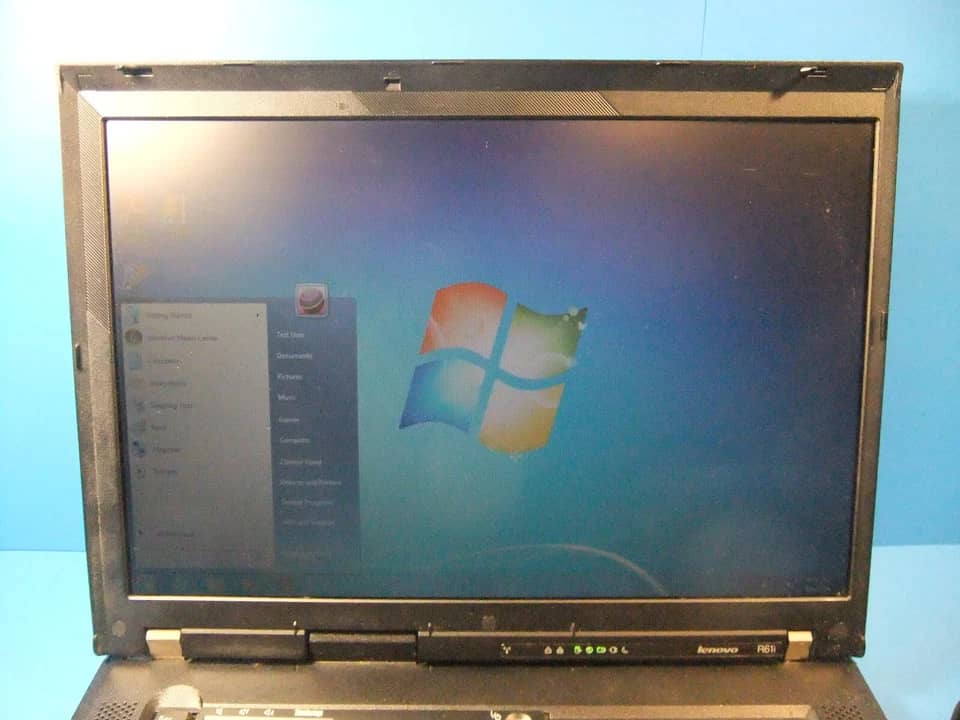 Lenovo ThinkPad R61i Computers 60 GB 1GB Used - Good