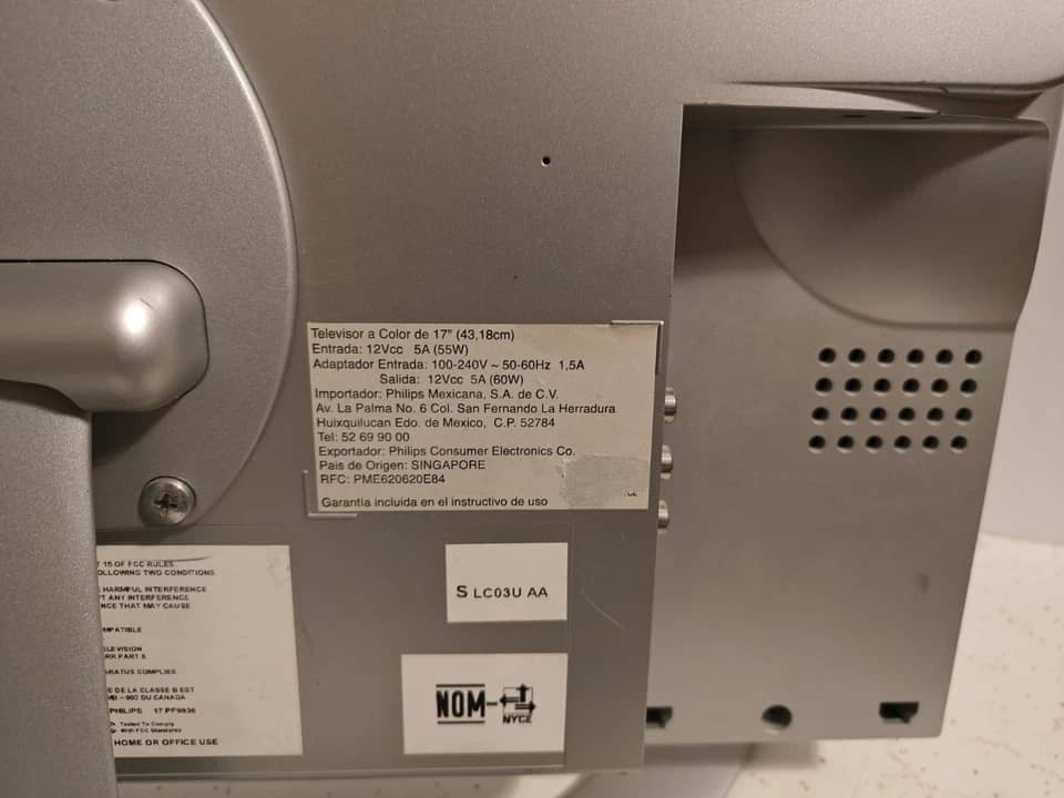 Philips 15PF9936/37 TVs Used - Good