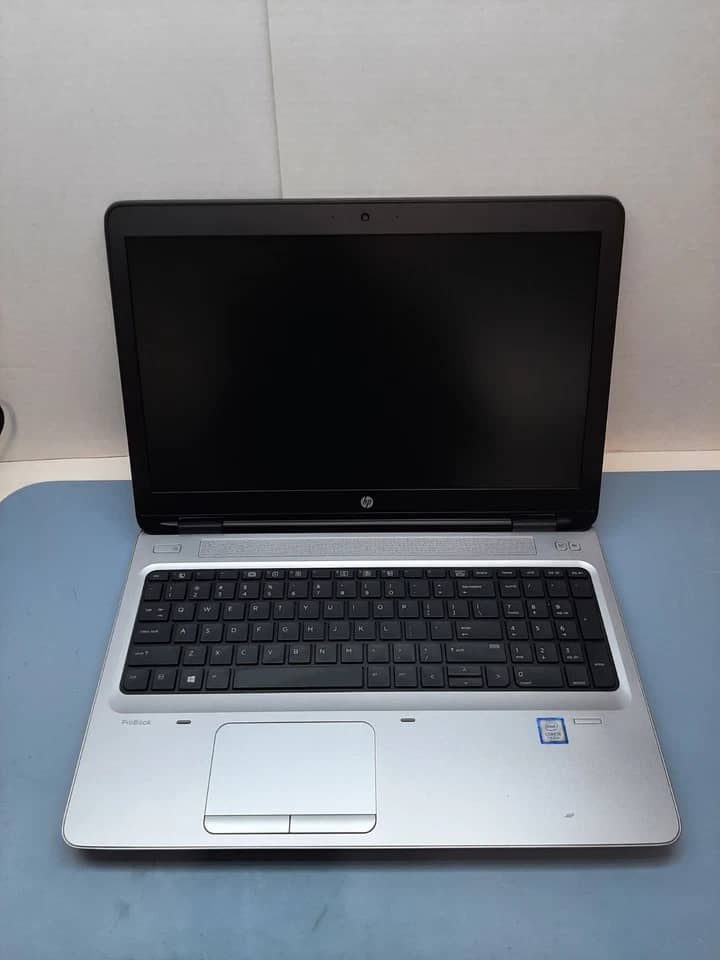 HP ProBook 650 G3 Computers 256GB 16GB Refurbished - Excellent