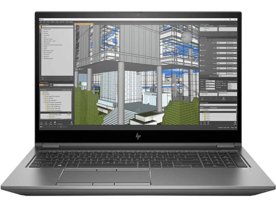 HP ZBook Fury 15 G8 Computers 1TB 32GB Refurbished - Acceptable