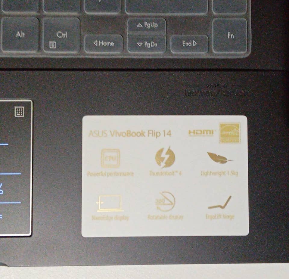 ASUS Vivobook TP470EA Computers 128GB 4GB New