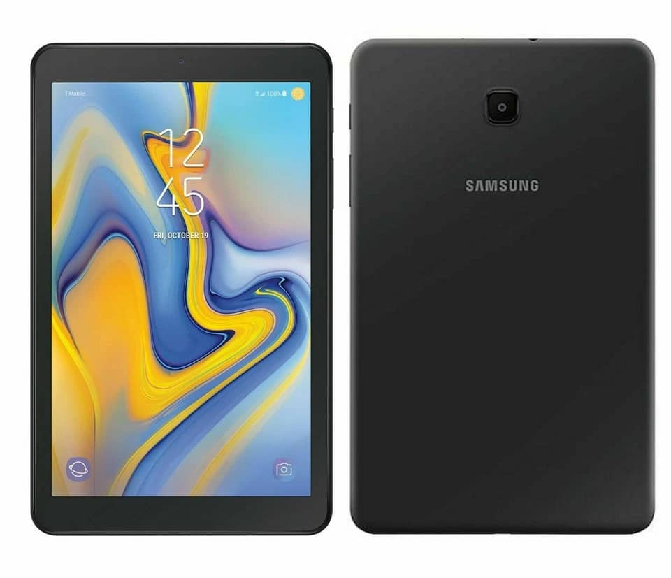 Samsung Galaxy Tab A (2018) Tablets Black 32GB Refurbished - Good 8"