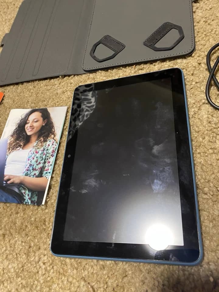 Amazon Fire HD 8 10th Tablets Black 32GB New