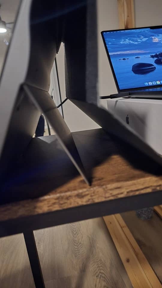 ViewSonic TD1655 Monitors New Black