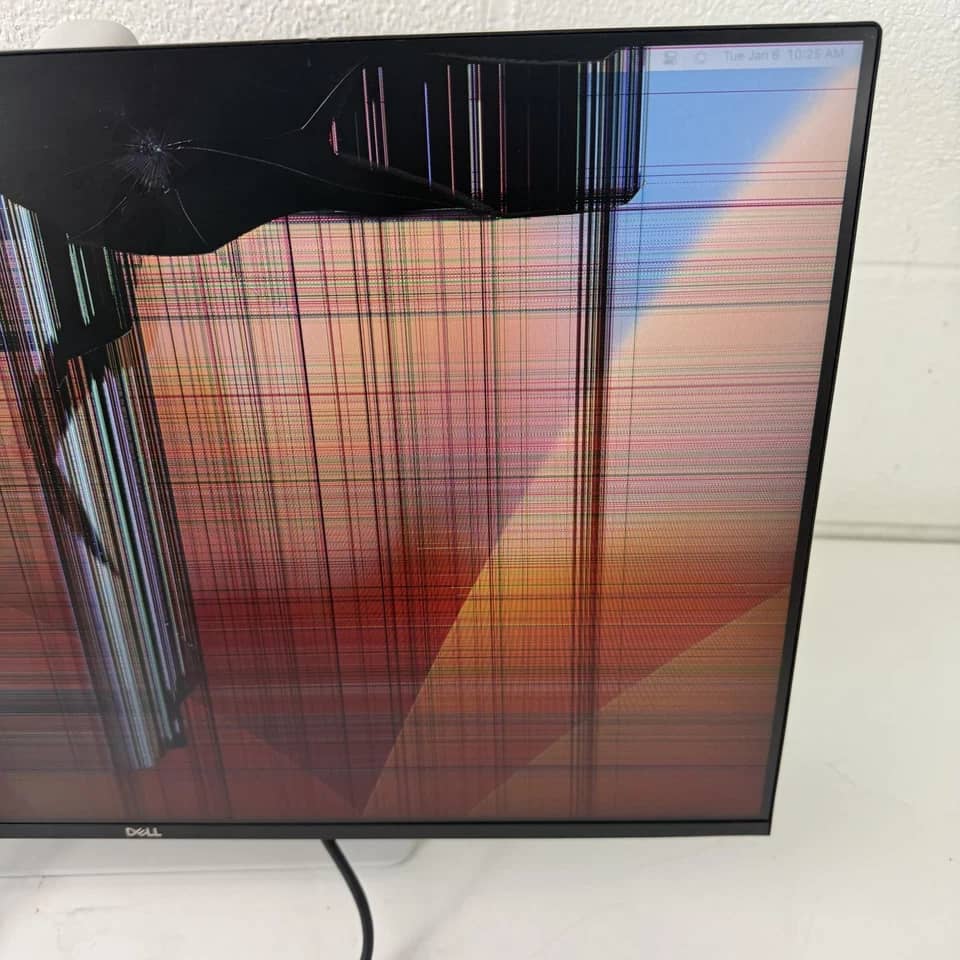 Dell S2425HS Monitors For parts or not working