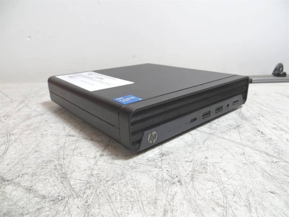 HP EliteDesk 800 G8 Computers 256GB 16GB Refurbished - Acceptable