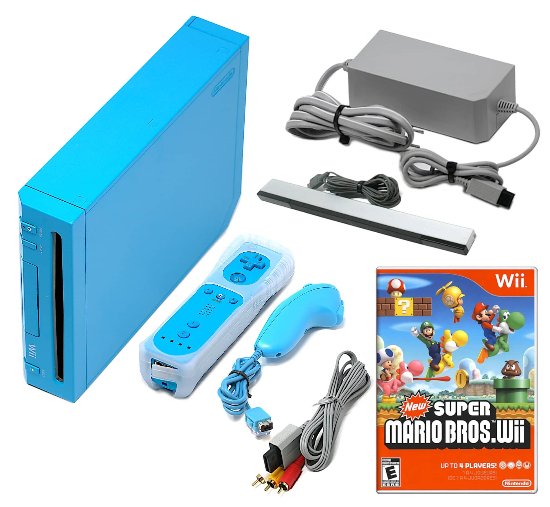 Nintendo Wii Console Video Game Consoles White Wii Sports Bundle New