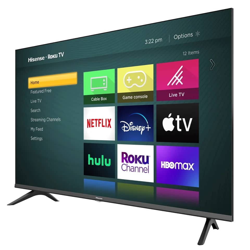 Hisense 40H4030F4 TVs Black New