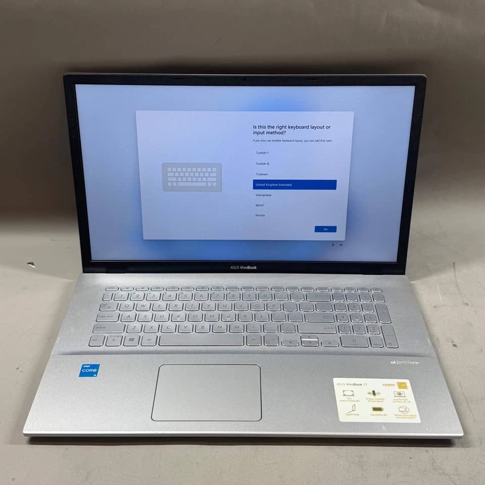 ASUS Vivobook 17 Computers 1TB 12GB New