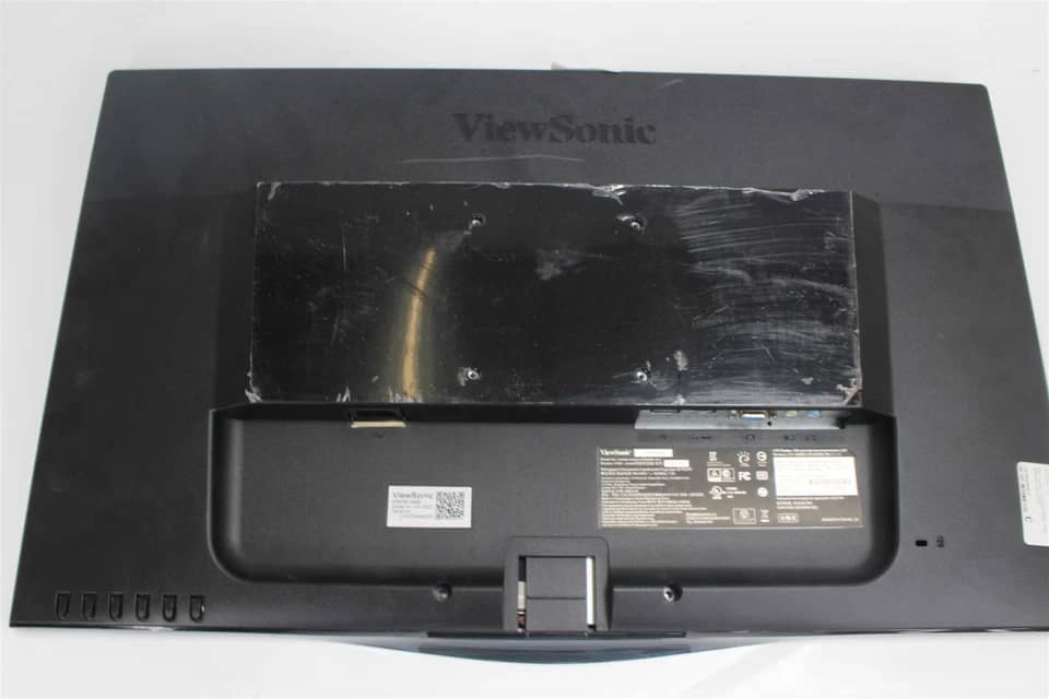 ViewSonic VX2718-P-MHD Monitors Black New
