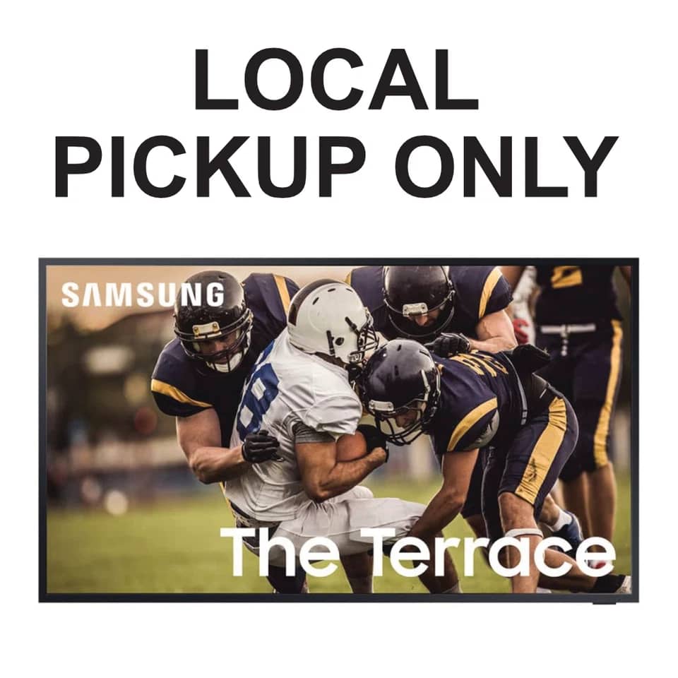 Samsung THE TERRACE TVs Black 65" 3840x2160 120Hz New