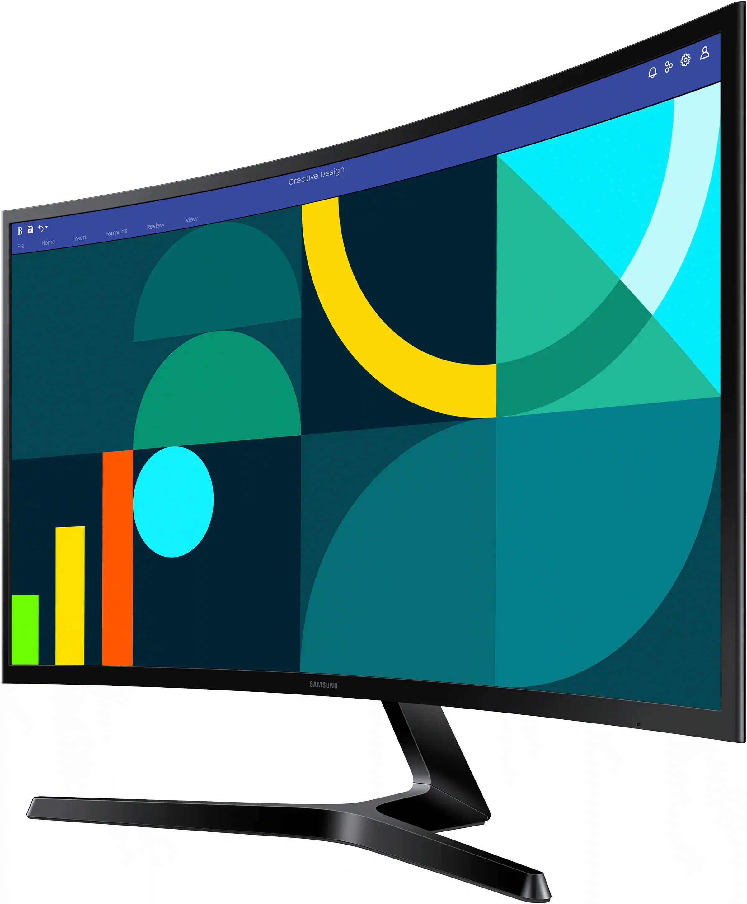Samsung LS27D368GA Monitors New