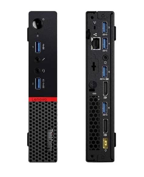Lenovo ThinkCentre M910q Computers 120GB 32GB Refurbished - Good