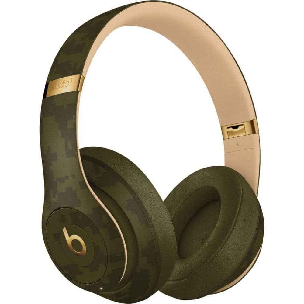 Beats Studio 3 Wireless Headphones & Earbuds Gold New