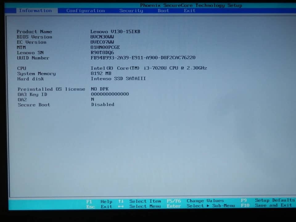 Lenovo V130 Computers 240GB 8GB Used - Good