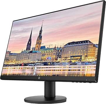 HP P24v Monitors Black New