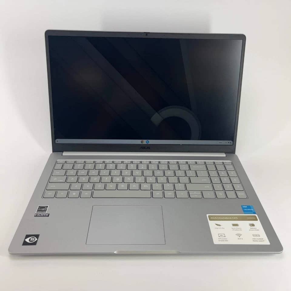 ASUS Chromebook CX15 Computers 128GB 4GB New