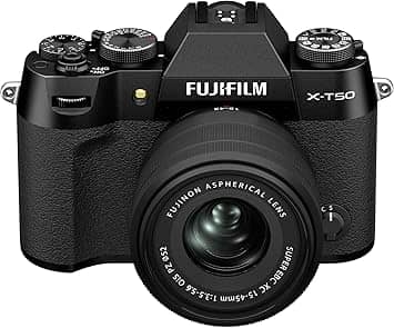 Fujifilm X-T50 Digital Cameras Silver New
