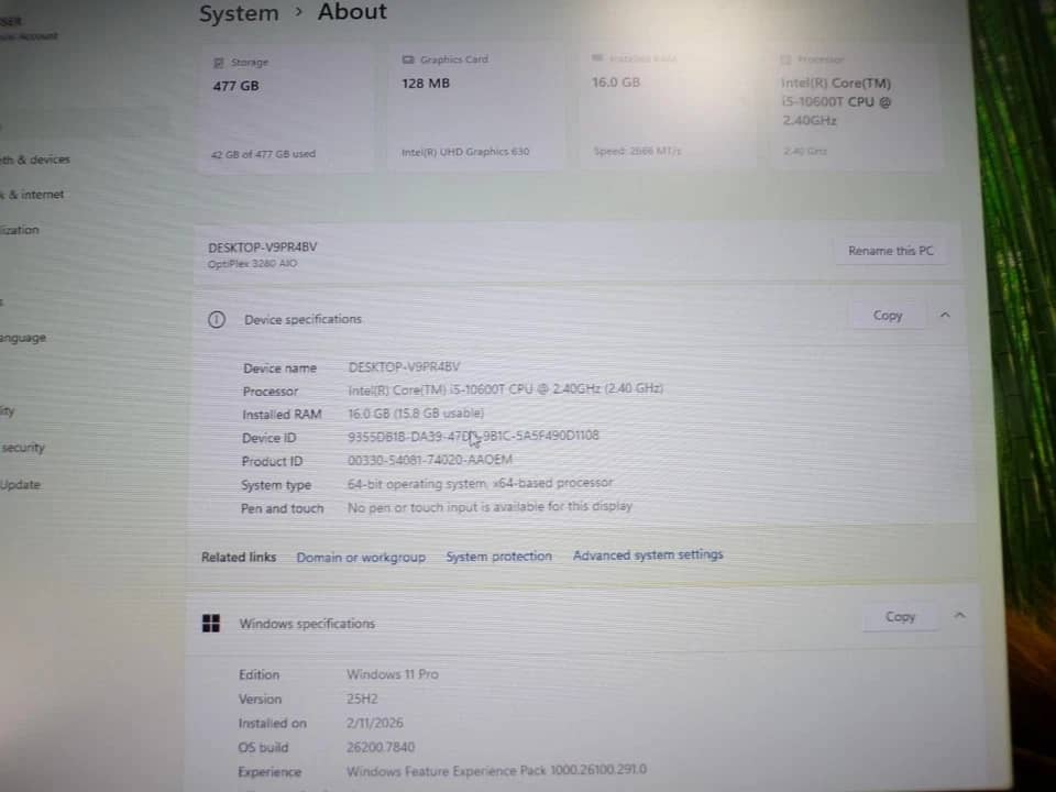 Dell OptiPlex 3280 Computers 128GB 64GB For parts or not working