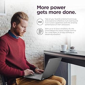 Lenovo IdeaPad Flex 5i Chromebook Plus Computers 128GB 8GB New