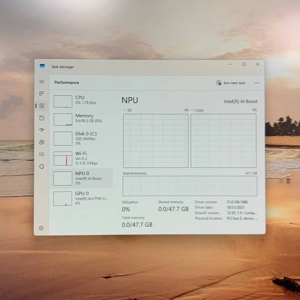 ASUS NUC 14 Pro + Computers 1TB 32GB New