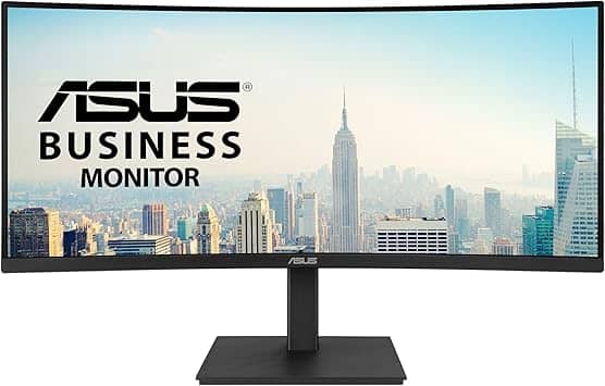 ASUS VA34VCPSR Monitors New