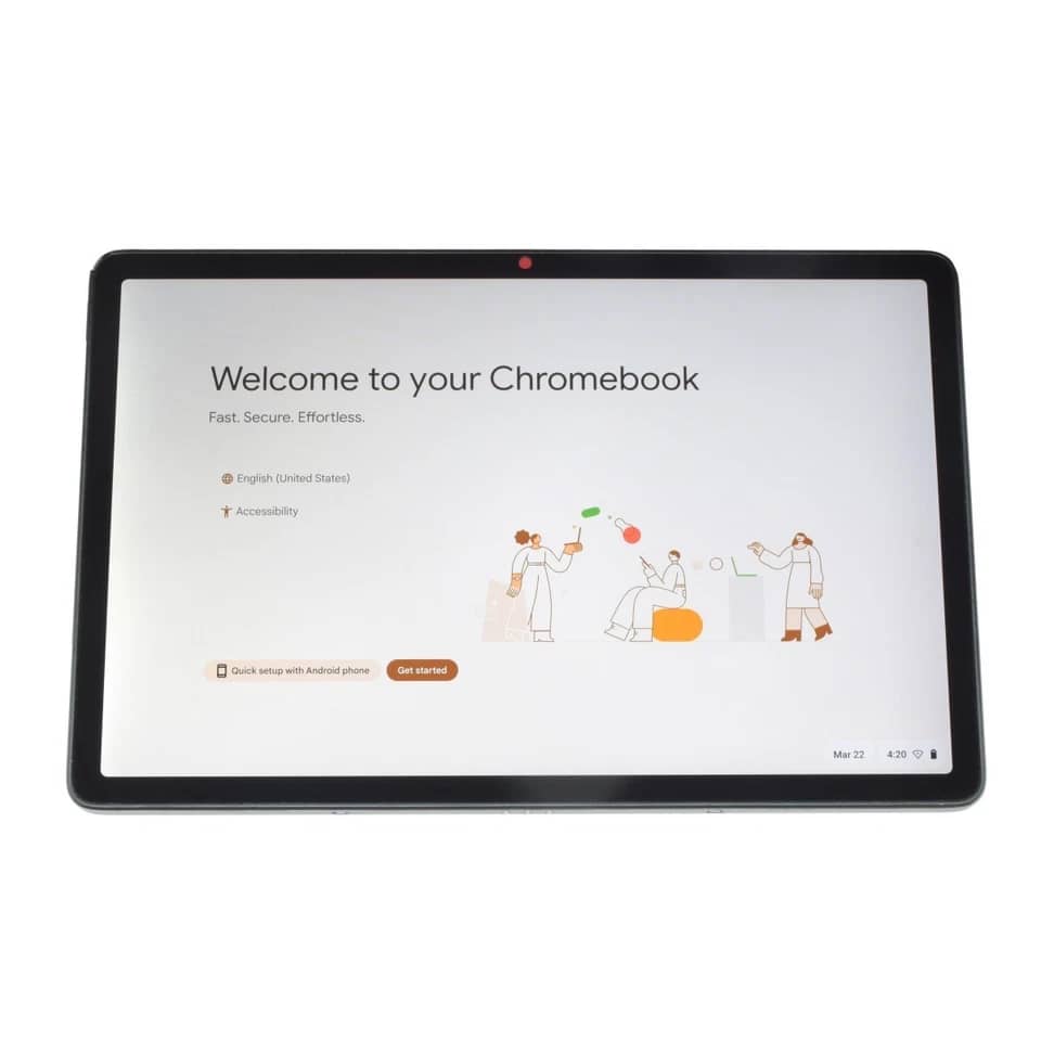 Lenovo Chromebook Duet 11M889 Computers 128GB 8GB New
