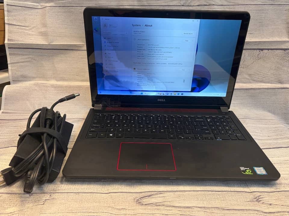 Dell Inspiron 7559 Computers 1TB 16GB Used - Good
