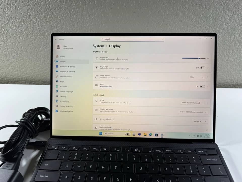 Dell XPS 13 9310 Computers 512GB 16GB New