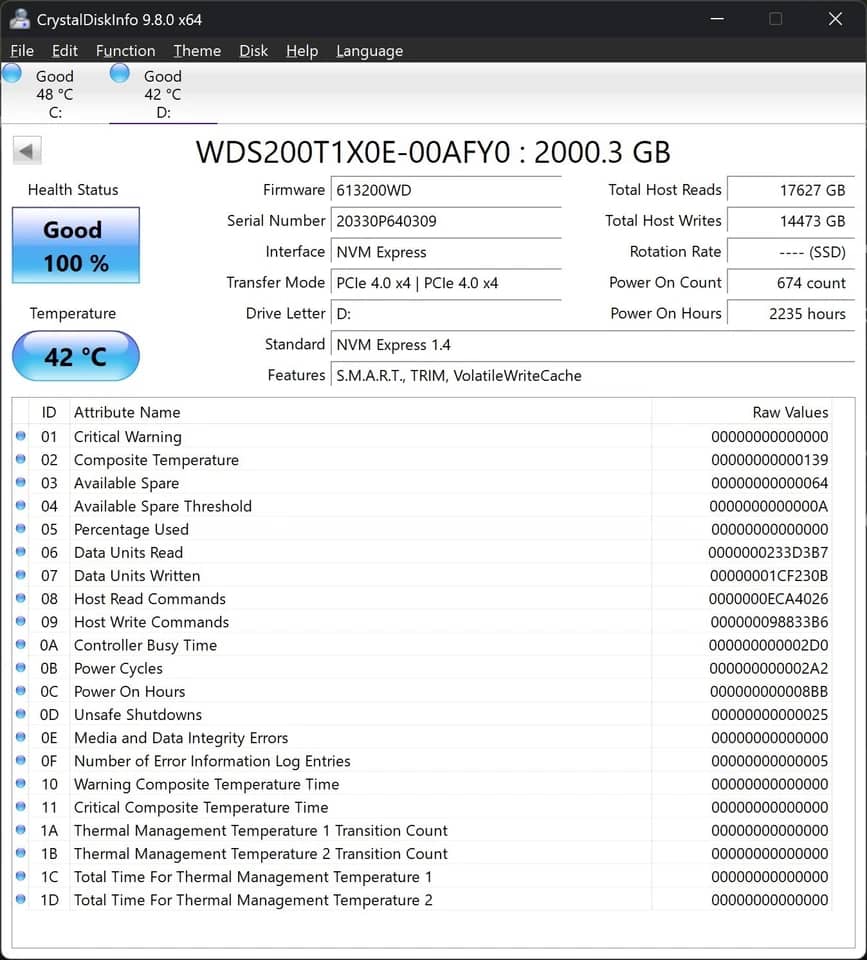 Lenovo IdeaPad Pro 7i Computers 1TB 32GB New