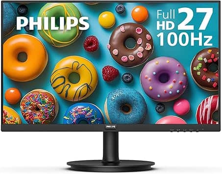 Philips 271V8LB Monitors Black New