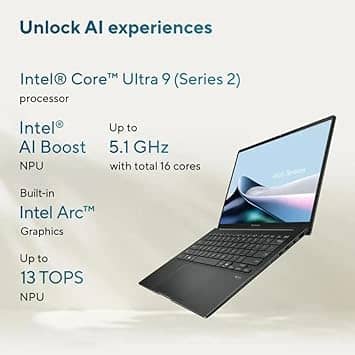 ASUS Zenbook UX3405 Computers 512GB 16GB New
