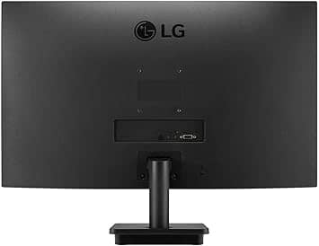 LG 27MP400 Monitors New Black
