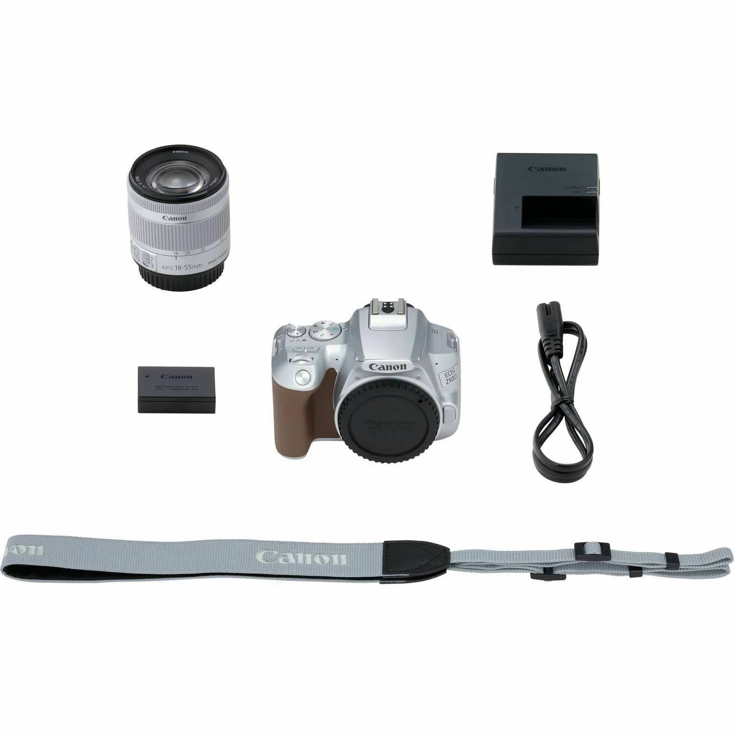 Canon EOS 250D Digital Cameras Black New