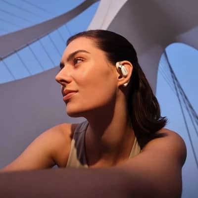 Shokz T920-ST-BG-US Headphones & Earbuds Brown New