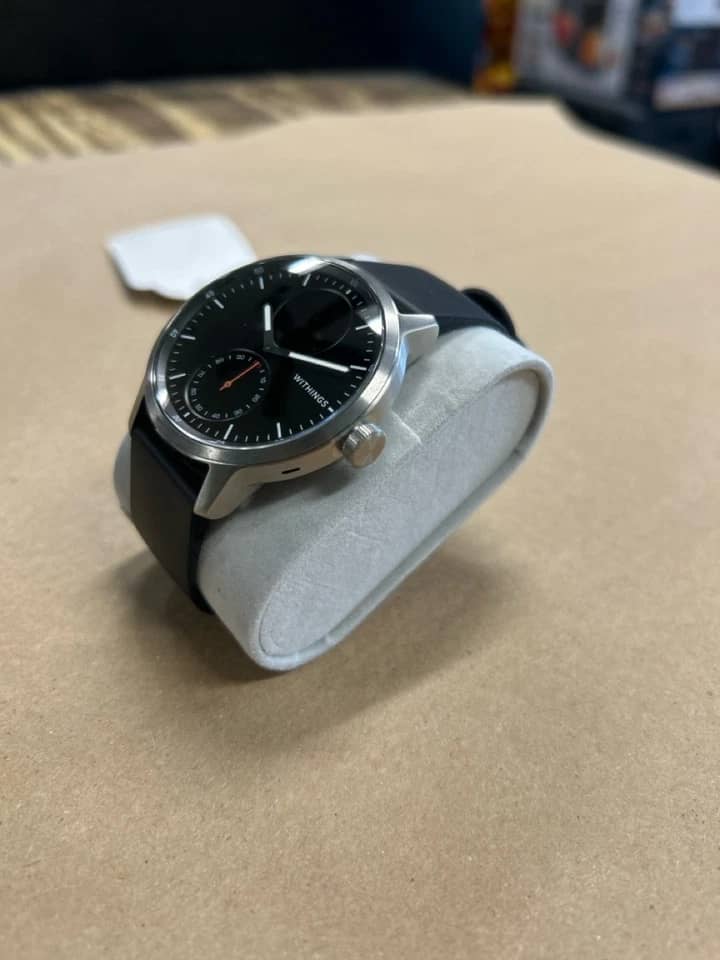 Withings ScanWatch Smartwatches Gold 42mm New