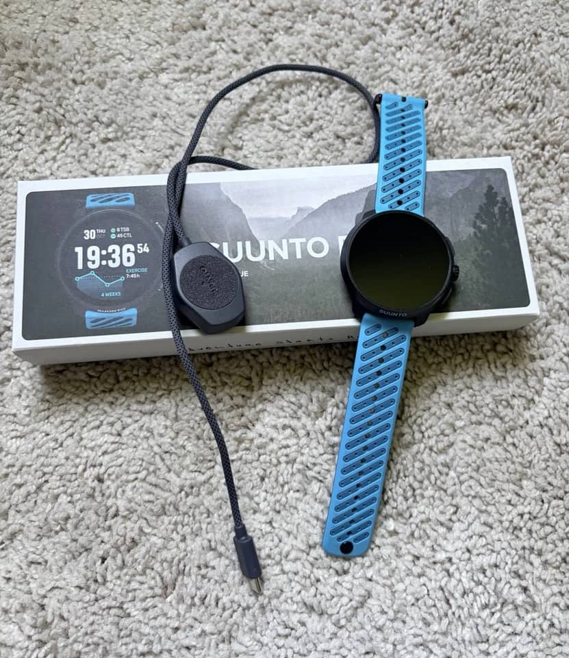 Suunto Suunto Race Smartwatches Black 45mm New